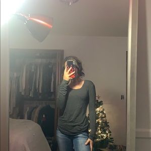 Grey long sleeve